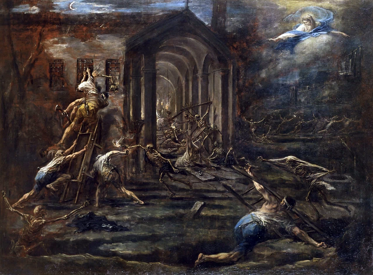 Rapina sacrilega - Museo diocesano di Milano